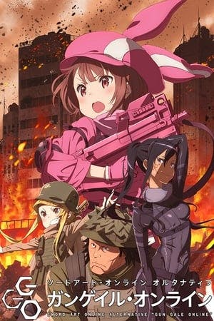 Sword Art Online Alternative: Gun Gale Online Online em HD