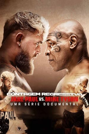 Contagem Regressiva: Jake Paul vs. Mike Tyson Online em HD