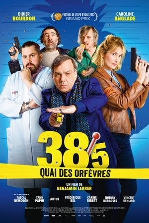 38°5 quai des Orfèvres Online em HD