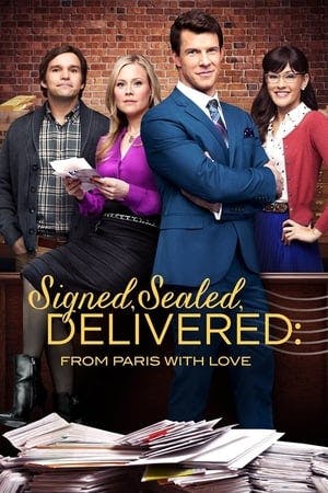 Signed, Sealed, Delivered: From Paris with Love Online em HD