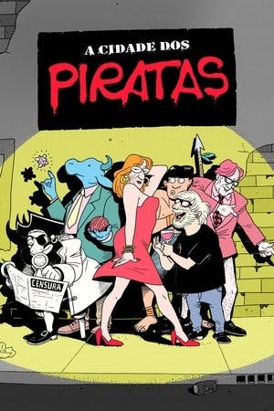 A Cidade dos Piratas Online em HD