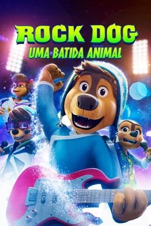 Rock Dog: Uma Batida Animal Online em HD