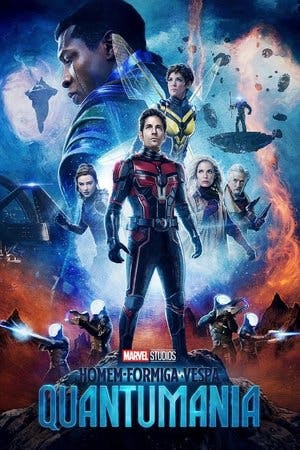 Homem-Formiga e a Vespa: Quantumania Online em HD