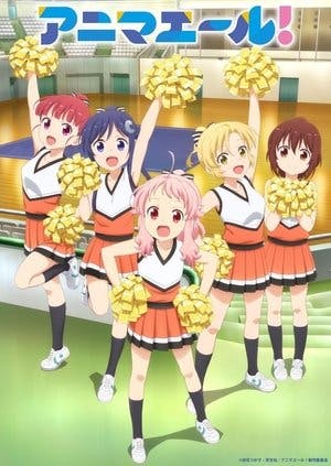 Anima Yell! Online em HD