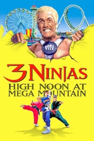 3 Ninjas: Aventura na Mega Mountain Online em HD