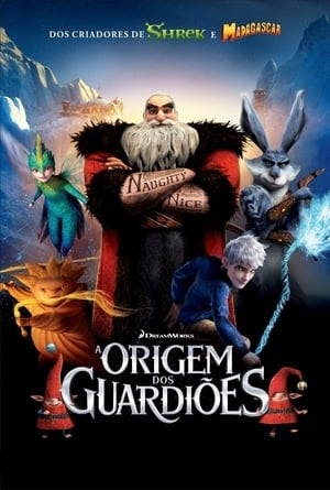 A Origem dos Guardiões Online em HD