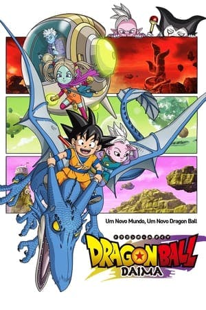 Dragon Ball DAIMA Online em HD