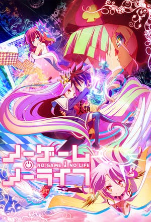 No Game No Life Online em HD