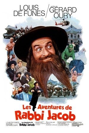As Loucas Aventuras do Rabbi Jacob Online em HD