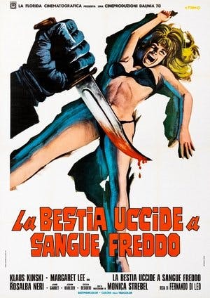 La bestia uccide a sangue freddo Online em HD