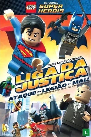 Lego Liga da Justiça: Ataque da Legião do Mal Online em HD