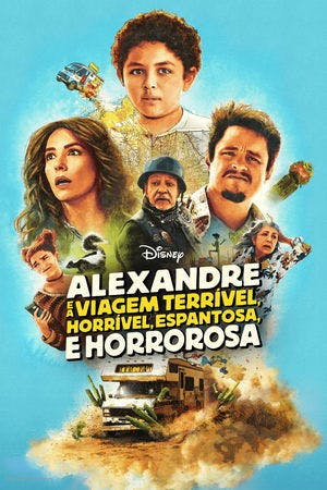 Alexandre e a Viagem Terrível, Horrível, Espantosa e Horrorosa Online em HD