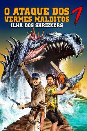 O Ataque dos Vermes Malditos 7: Ilha dos Shriekers Online em HD