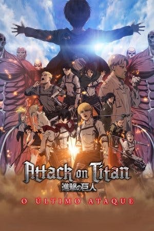 Attack on Titan: O ÚLTIMO ATAQUE Online em HD