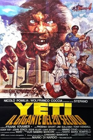 Yeti – Il gigante del 20° secolo Online em HD