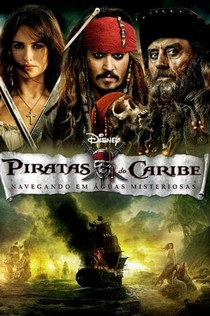 Piratas do Caribe: Navegando em Águas Misteriosas Online em HD