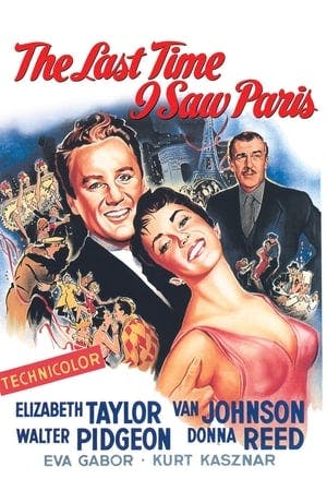 A Última Vez Que Vi Paris Online em HD