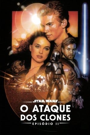 Star Wars: Episódio II – Ataque dos Clones Online em HD