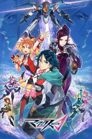 Macross Delta Online em HD