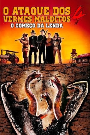 O Ataque dos Vermes Malditos 4: O Começo da Lenda Online em HD