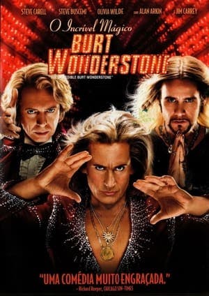 O Incrível Mágico Burt Wonderstone Online em HD