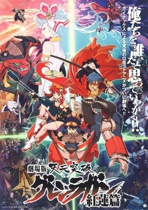 Tengen Toppa Gurren Lagann: Gurren-hen Online em HD