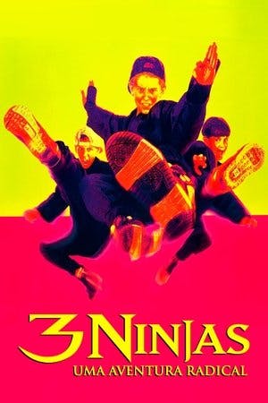 3 Ninjas: Uma Aventura Radical Online em HD