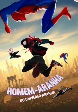 Homem-Aranha: No Aranhaverso Online em HD