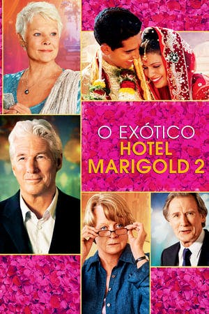 O Exótico Hotel Marigold 2 Online em HD