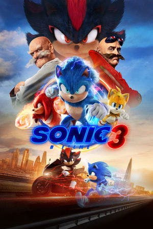 Sonic 3: O Filme Online em HD