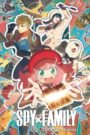 SPY x FAMILY CÓDIGO: Branco Online em HD