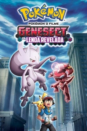 Pokémon o Filme: Genesect e a Lenda Revelada Online em HD