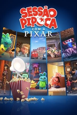 Sessão Pipoca com a Pixar Online em HD