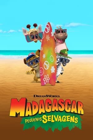 Madagascar: Pequenos Selvagens Online em HD