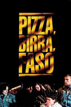 Pizza, birra, faso Online em HD