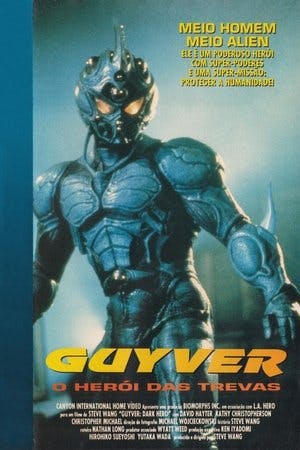 Guyver O Herói das Trevas Online em HD
