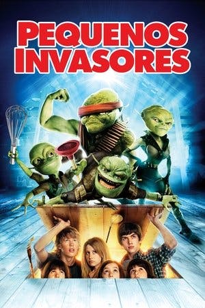 Pequenos Invasores Online em HD