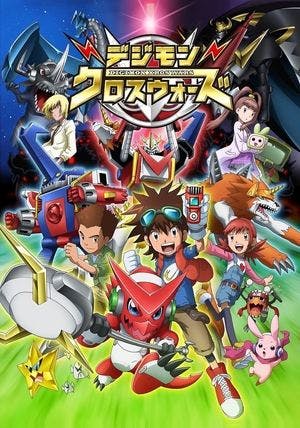 Digimon Xros Wars Online em HD