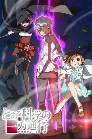 Toaru Kagaku no Accelerator Online em HD