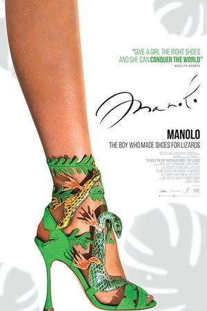 Manolo: The Boy Who Made Shoes for Lizards Online em HD