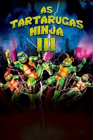 As Tartarugas Ninja III Online em HD