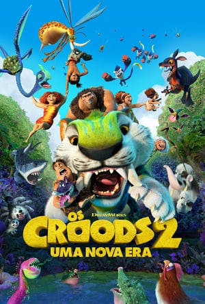 Os Croods 2: Uma Nova Era Online em HD