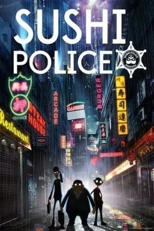 Sushi Police Online em HD