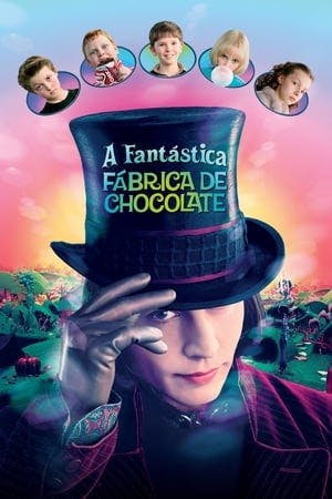 A Fantástica Fábrica de Chocolate Online em HD