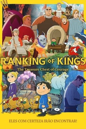 Ranking of Kings: The Treasure Chest of Courage Online em HD