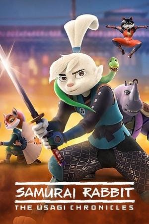 As Crônicas de Usagi: O Coelho Samurai Online em HD