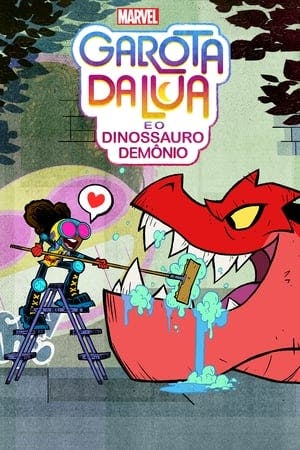 Garota da Lua e o Dinossauro Demônio Online em HD