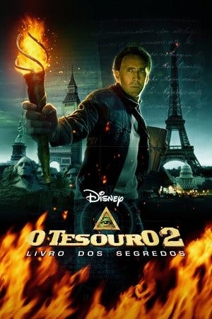 A Lenda do Tesouro Perdido: Livro dos Segredos Online em HD