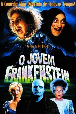 O Jovem Frankenstein Online em HD