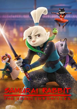 As Crônicas de Usagi: O Coelho Samurai Online em HD